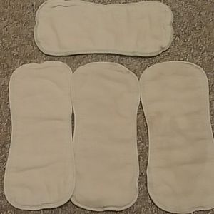 Cloth diaper inserts